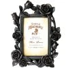 The Vault By Alchemy Cadre Photo 'Rose & Vine' Noir -ALCHEMY GOTHIC shop cadre photo rose vine noir