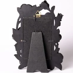 The Vault By Alchemy Cadre Photo 'Rose & Vine' Noir -ALCHEMY GOTHIC shop cadre photo rose vine noir 2