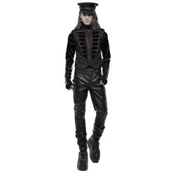 PUNK RAVE Casquette Gothique 'Murderdoll' Noire 15 PUNK RAVE Casquette Gothique 'Murderdoll' Noire -ALCHEMY GOTHIC shop casquette gothique murderdoll noire 4