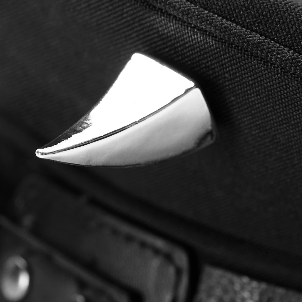 PUNK RAVE Casquette Gothique 'Murderdoll' Noire 9 PUNK RAVE Casquette Gothique 'Murderdoll' Noire – Image 7