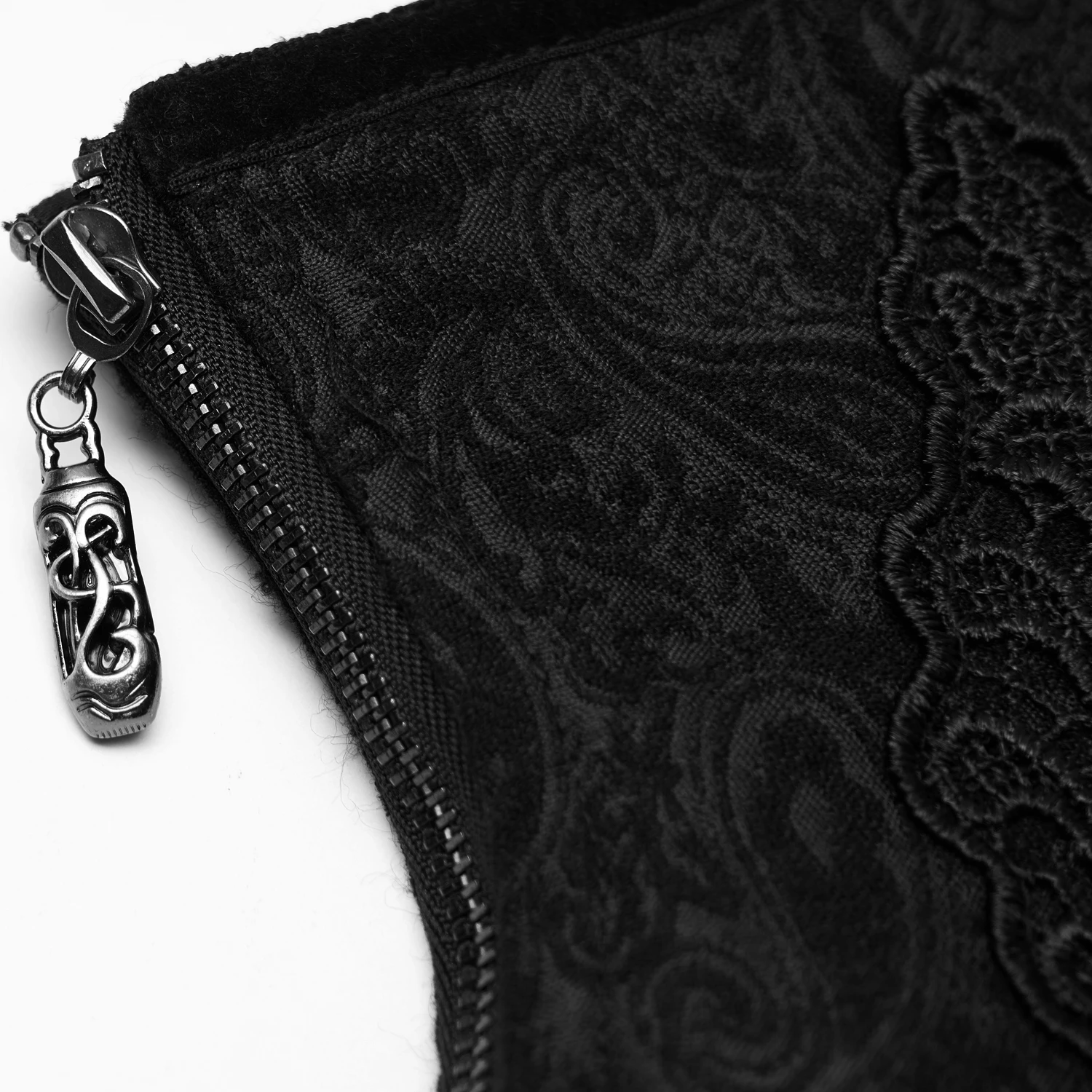 PUNK RAVE Ceinture Corset Pour Femmes 'Cyrielle' Noire 15 PUNK RAVE Ceinture Corset Pour Femmes 'Cyrielle' Noire – Image 13