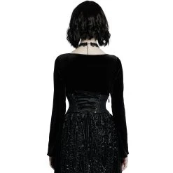 PUNK RAVE Ceinture Corset Pour Femmes 'Cyrielle' Noire 17 PUNK RAVE Ceinture Corset Pour Femmes 'Cyrielle' Noire -ALCHEMY GOTHIC shop ceinture corset pour femmes cyrielle noire 2