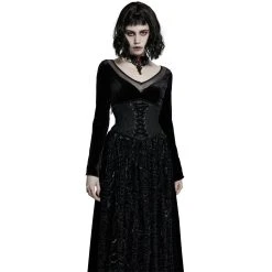 PUNK RAVE Ceinture Corset Pour Femmes 'Cyrielle' Noire 20 PUNK RAVE Ceinture Corset Pour Femmes 'Cyrielle' Noire -ALCHEMY GOTHIC shop ceinture corset pour femmes cyrielle noire 5