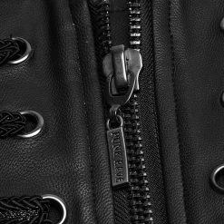 PUNK RAVE Ceinture Corset Pour Femmes 'Noomina' Noire -ALCHEMY GOTHIC shop ceinture corset pour femmes noomina noire 10