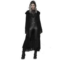 PUNK RAVE Ceinture Corset Pour Femmes 'Noomina' Noire -ALCHEMY GOTHIC shop ceinture corset pour femmes noomina noire 4