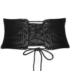 PUNK RAVE Ceinture Corset Pour Femmes 'Noomina' Noire -ALCHEMY GOTHIC shop ceinture corset pour femmes noomina noire 7