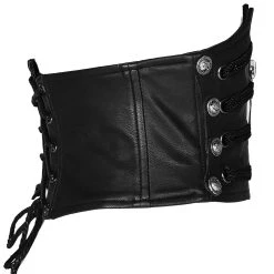 PUNK RAVE Ceinture Corset Pour Femmes 'Noomina' Noire -ALCHEMY GOTHIC shop ceinture corset pour femmes noomina noire 8