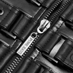 PUNK RAVE Ceinture Corset Pour Femmes 'Techno Geisha' Noire -ALCHEMY GOTHIC shop ceinture corset pour femmes techno geisha noire 9