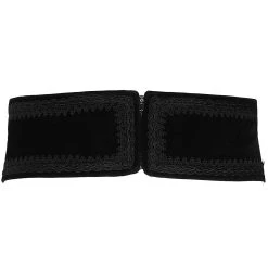 PUNK RAVE Ceinture Pour Hommes 'Hamlet' Noire
