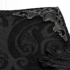 DEVIL FASHION Ceinture Victorienne 'Israfel' Noire -ALCHEMY GOTHIC shop ceinture victorienne israfel noire 15