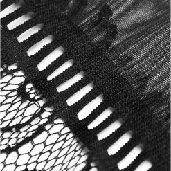 PUNK RAVE Châle à Capuche Gothique 'Amuria' En Dentelle Noire -ALCHEMY GOTHIC shop chale a capuche gothique amuria en dentelle noire 13