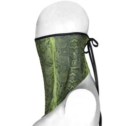 PUNK RAVE Châle 'Serpentine' Vert Fluorescent -ALCHEMY GOTHIC shop chale serpentine vert fluorescent 9