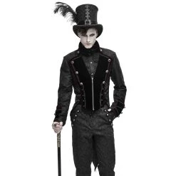 DEVIL FASHION Chapeau Haut De Forme 'Israfel' Noir -ALCHEMY GOTHIC shop chapeau haut de forme israfel noir 2