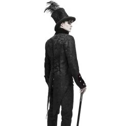 DEVIL FASHION Chapeau Haut De Forme 'Israfel' Noir -ALCHEMY GOTHIC shop chapeau haut de forme israfel noir 4