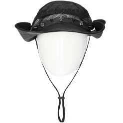 PUNK RAVE Chapeau Post Apocalyptic 'Distressed' Noir -ALCHEMY GOTHIC shop chapeau post apocalyptic distressed noir 4