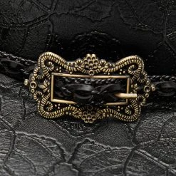 PUNK RAVE Chapeau 'Steam-Rider' Noir 19 PUNK RAVE Chapeau 'Steam-Rider' Noir -ALCHEMY GOTHIC shop chapeau steam rider noir 7