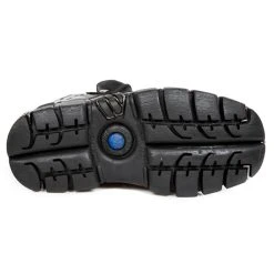 Chaussures New Rock Metallic En Cuir Itali Et Nomada... -ALCHEMY GOTHIC shop chaussures new rock metallic en cuir itali et nomada noirs 5