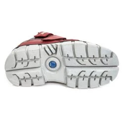 Chaussures New Rock Metallic En Cuir Noires Et Rouges 15 Chaussures New Rock Metallic En Cuir Noires Et Rouges -ALCHEMY GOTHIC shop chaussures new rock metallic en cuir noires et rouges 5