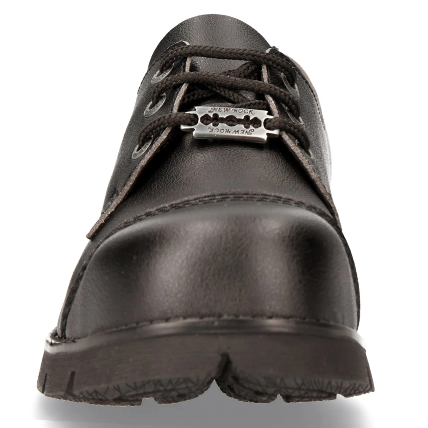 Chaussures New Rock Ranger En Cuir Vegan Noir 5 Chaussures New Rock Ranger En Cuir Vegan Noir – Image 3