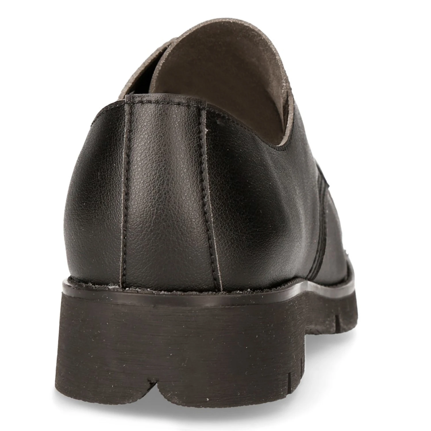 Chaussures New Rock Ranger En Cuir Vegan Noir 7 Chaussures New Rock Ranger En Cuir Vegan Noir – Image 5