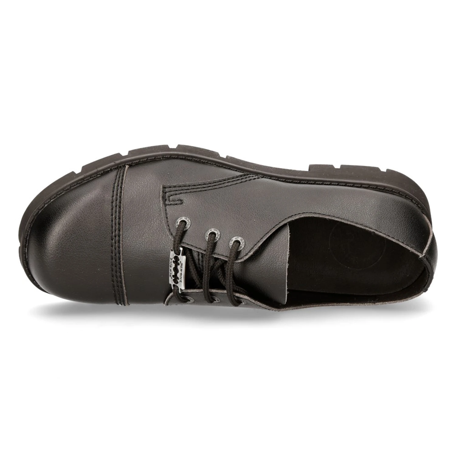 Chaussures New Rock Ranger En Cuir Vegan Noir 9 Chaussures New Rock Ranger En Cuir Vegan Noir – Image 7