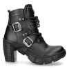 Chaussures New Rock Trail En Cuir Vegan Noir 1 Chaussures New Rock Trail En Cuir Vegan Noir -ALCHEMY GOTHIC shop chaussures new rock trail en cuir vegan noir