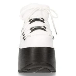 Chaussures Plateformes New Rock Marte Blanches -ALCHEMY GOTHIC shop chaussures plateformes new rock marte blanches 2