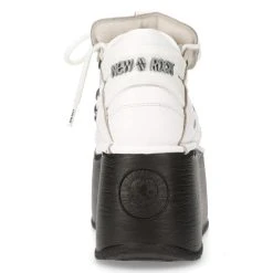 Chaussures Plateformes New Rock Marte Blanches -ALCHEMY GOTHIC shop chaussures plateformes new rock marte blanches 4