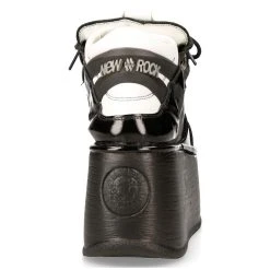 Chaussures Plateformes New Rock Marte Noires Et... 14 Chaussures Plateformes New Rock Marte Noires Et... -ALCHEMY GOTHIC shop chaussures plateformes new rock marte noires et blanches 4