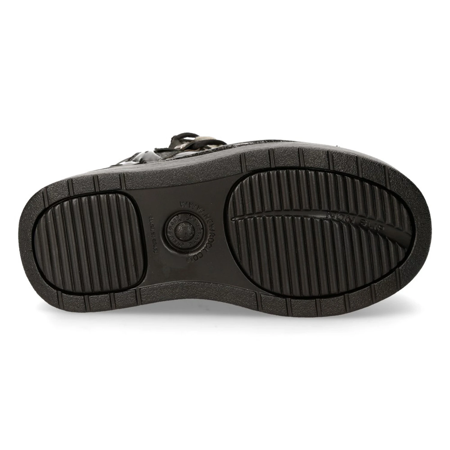 Chaussures Plateformes New Rock Marte Noires Et... 8 Chaussures Plateformes New Rock Marte Noires Et... – Image 6