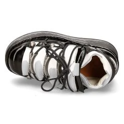 Chaussures Plateformes New Rock Marte Noires Et... 16 Chaussures Plateformes New Rock Marte Noires Et... -ALCHEMY GOTHIC shop chaussures plateformes new rock marte noires et blanches 6