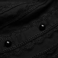 PUNK RAVE Chemise à Jabot 'Lovecraft' Noire Avec Manches... 28 PUNK RAVE Chemise à Jabot 'Lovecraft' Noire Avec Manches... -ALCHEMY GOTHIC shop chemise a jabot lovecraft noire avec manches bouffantes 11