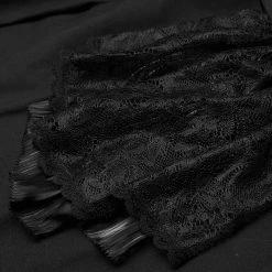 PUNK RAVE Chemise à Jabot 'Lovecraft' Noire Avec Manches... 29 PUNK RAVE Chemise à Jabot 'Lovecraft' Noire Avec Manches... -ALCHEMY GOTHIC shop chemise a jabot lovecraft noire avec manches bouffantes 12