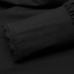 PUNK RAVE Chemise à Jabot 'Lovecraft' Noire Avec Manches... 30 PUNK RAVE Chemise à Jabot 'Lovecraft' Noire Avec Manches... -ALCHEMY GOTHIC shop chemise a jabot lovecraft noire avec manches bouffantes 13