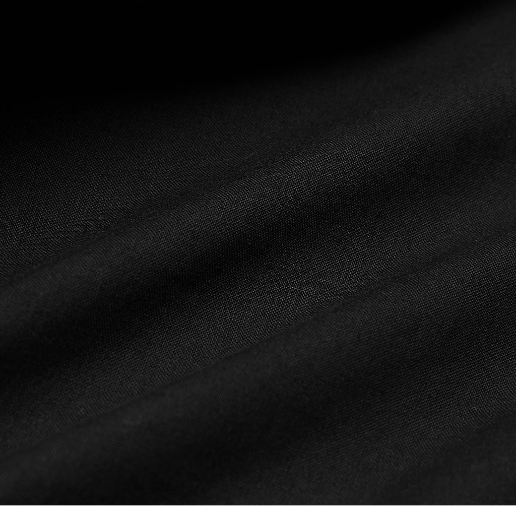 PUNK RAVE Chemise à Jabot 'Lovecraft' Noire Avec Manches... 17 PUNK RAVE Chemise à Jabot 'Lovecraft' Noire Avec Manches... – Image 15