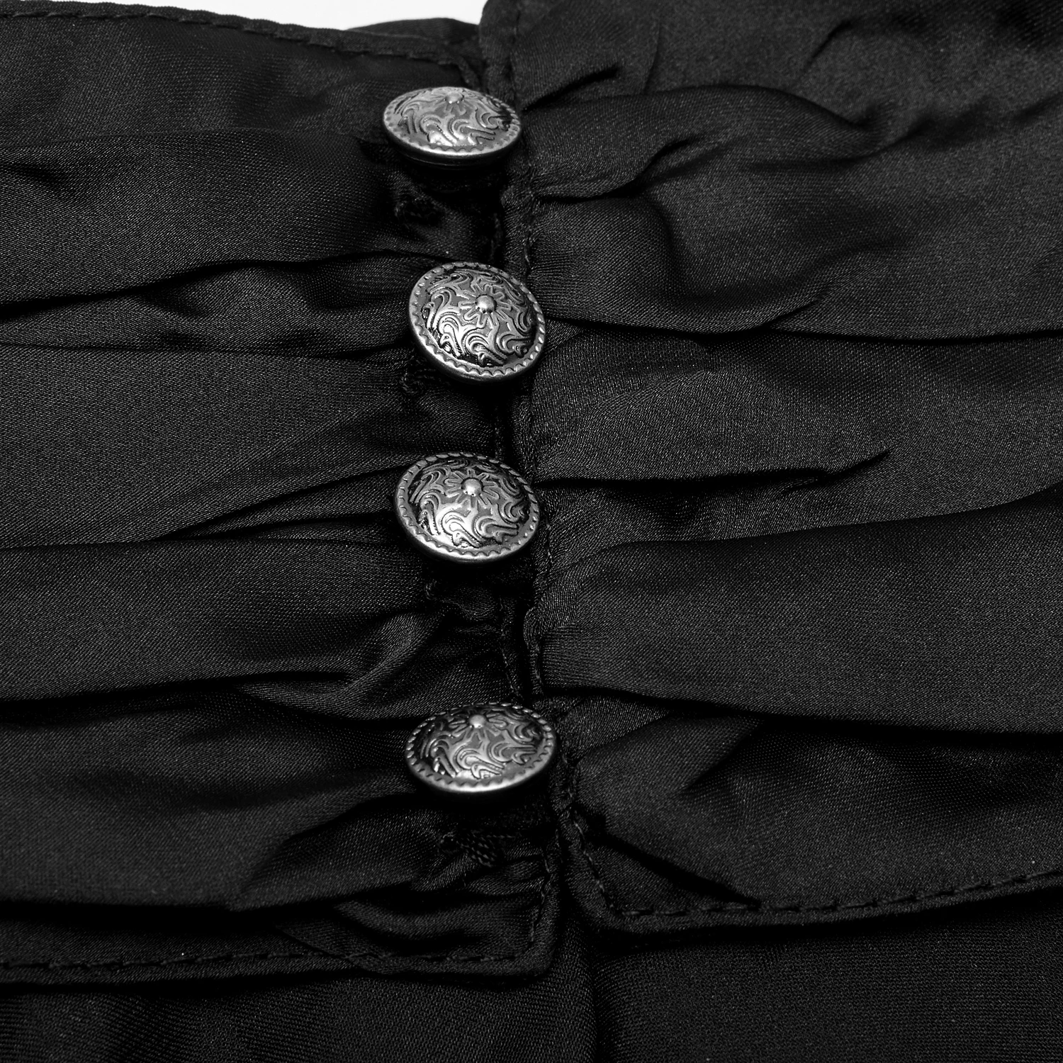 PUNK RAVE Chemise 'Cagliostro' Noire 14 PUNK RAVE Chemise 'Cagliostro' Noire – Image 12