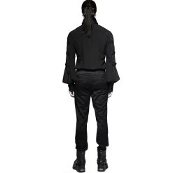 PUNK RAVE Chemise 'Cagliostro' Noire 21 PUNK RAVE Chemise 'Cagliostro' Noire -ALCHEMY GOTHIC shop chemise cagliostro noire 4