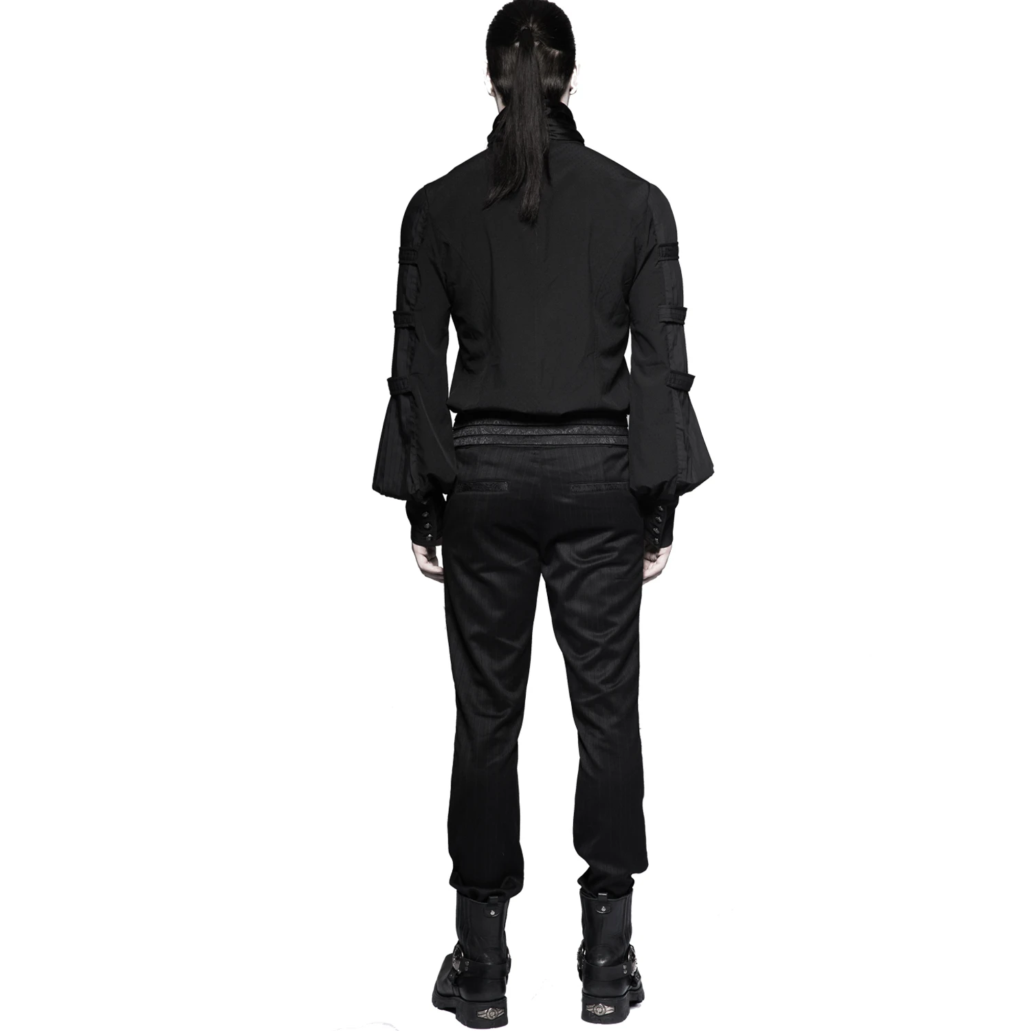 PUNK RAVE Chemise 'Cagliostro' Noire 7 PUNK RAVE Chemise 'Cagliostro' Noire – Image 5