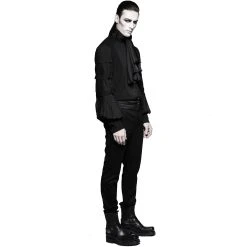 PUNK RAVE Chemise 'Cagliostro' Noire 22 PUNK RAVE Chemise 'Cagliostro' Noire -ALCHEMY GOTHIC shop chemise cagliostro noire 5