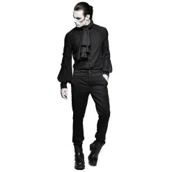 PUNK RAVE Chemise 'Cagliostro' Noire 23 PUNK RAVE Chemise 'Cagliostro' Noire -ALCHEMY GOTHIC shop chemise cagliostro noire 6