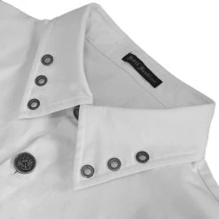 DEVIL FASHION Chemise 'Cryock' Blanche -ALCHEMY GOTHIC shop chemise cryock blanche 13