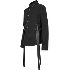 DEVIL FASHION Chemise 'Cryock' Noire -ALCHEMY GOTHIC shop chemise cryock noire 14