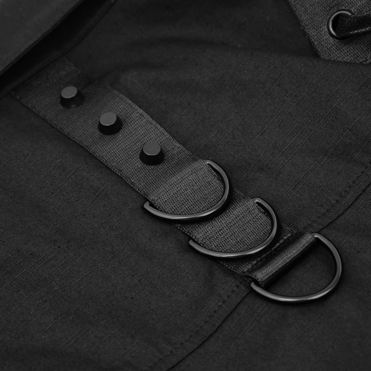 DEVIL FASHION Chemise 'Cyberpunk' Noire 17 DEVIL FASHION Chemise 'Cyberpunk' Noire – Image 15