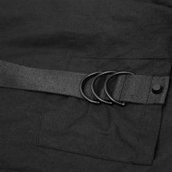 DEVIL FASHION Chemise 'Cyberpunk' Noire 38 DEVIL FASHION Chemise 'Cyberpunk' Noire -ALCHEMY GOTHIC shop chemise cyberpunk noire 16