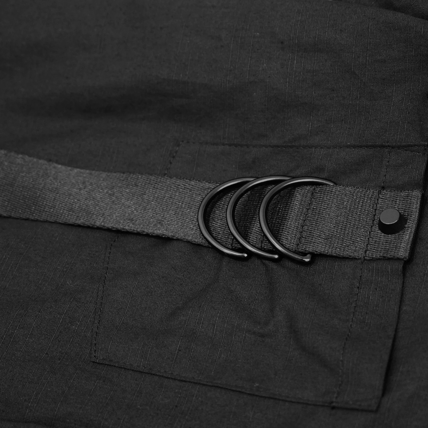 DEVIL FASHION Chemise 'Cyberpunk' Noire 19 DEVIL FASHION Chemise 'Cyberpunk' Noire – Image 17