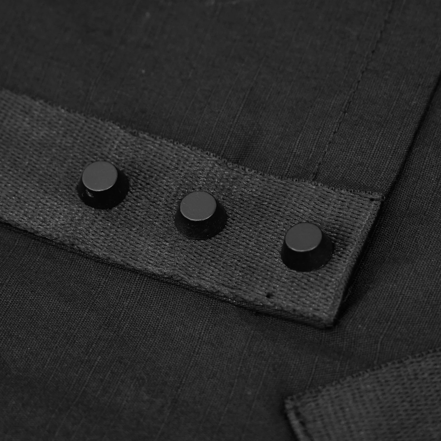 DEVIL FASHION Chemise 'Cyberpunk' Noire 21 DEVIL FASHION Chemise 'Cyberpunk' Noire – Image 19