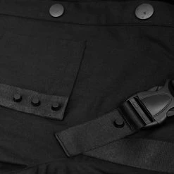 DEVIL FASHION Chemise 'Cyberpunk' Noire 41 DEVIL FASHION Chemise 'Cyberpunk' Noire -ALCHEMY GOTHIC shop chemise cyberpunk noire 19