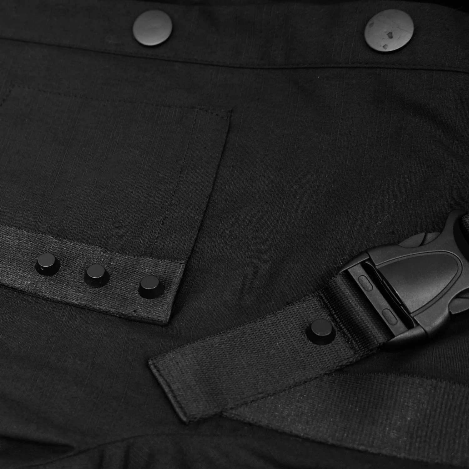 DEVIL FASHION Chemise 'Cyberpunk' Noire 22 DEVIL FASHION Chemise 'Cyberpunk' Noire – Image 20