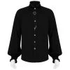 PUNK RAVE Chemise 'Desmond' Noire
