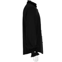 PUNK RAVE Chemise 'Desmond' Noire -ALCHEMY GOTHIC shop chemise desmond noire 11